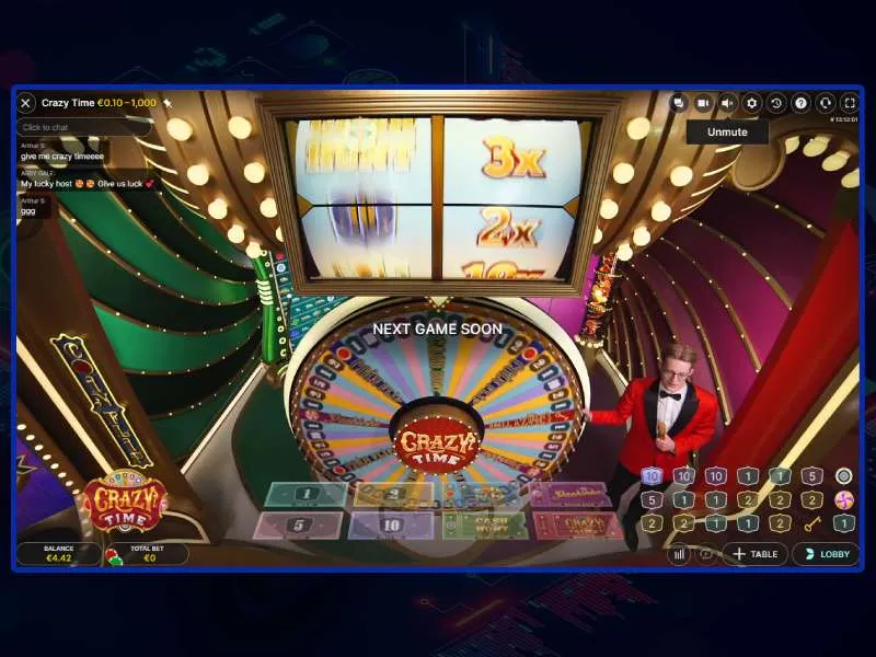 crazy time game